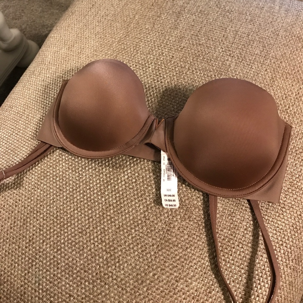 Victoria's Secret strapless bra